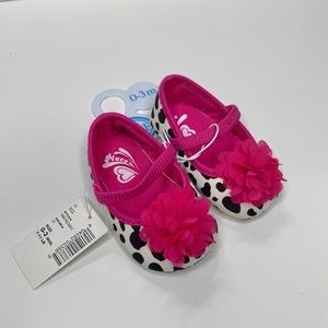 New born girls shoes 0-3mo